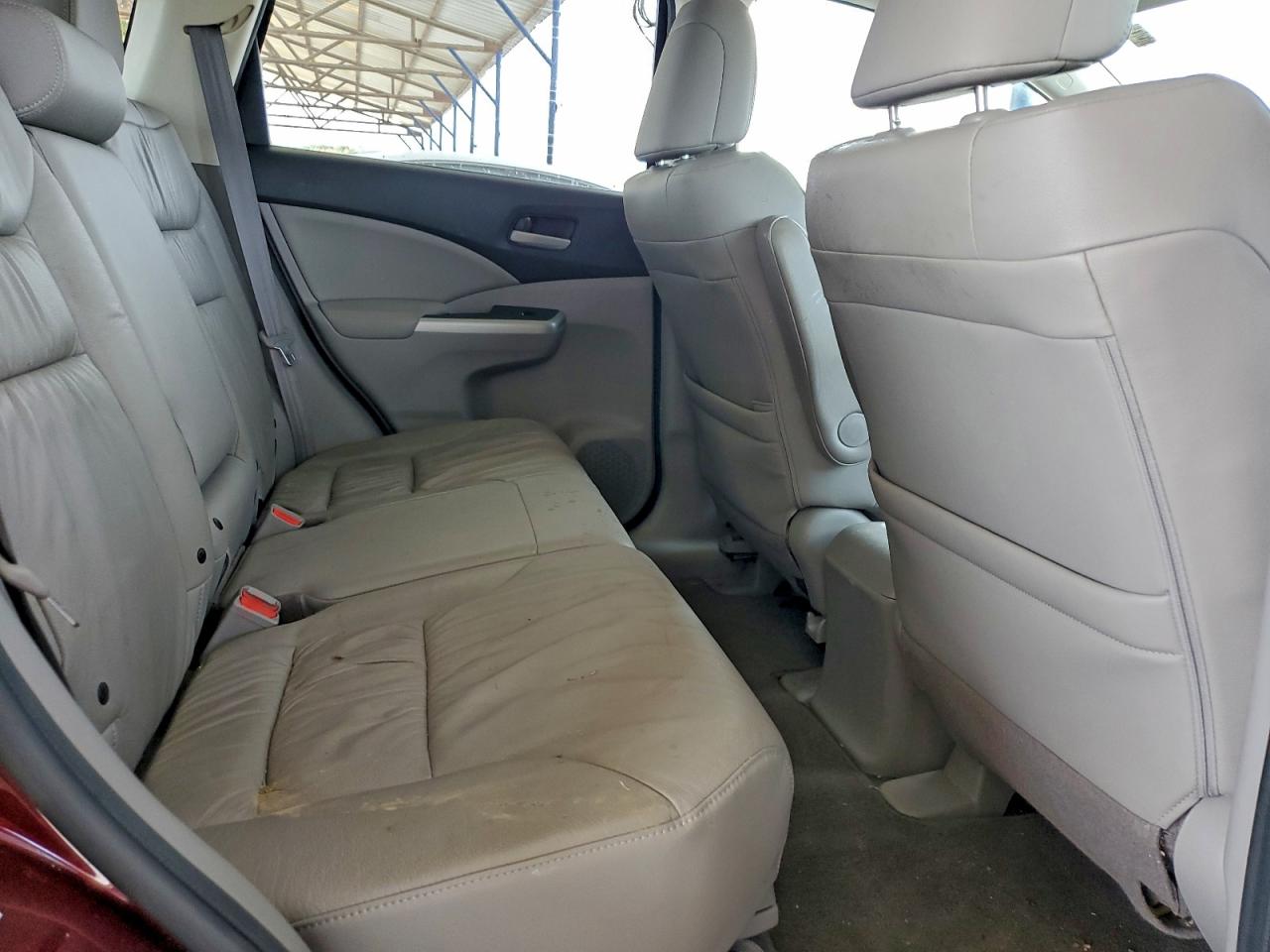 Honda Crv Exl