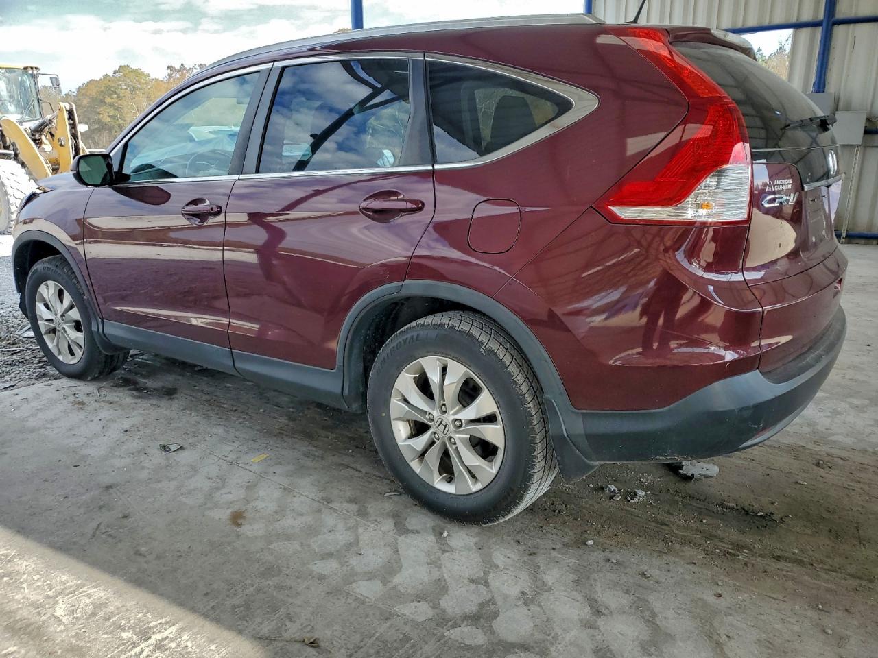 Honda Crv Exl