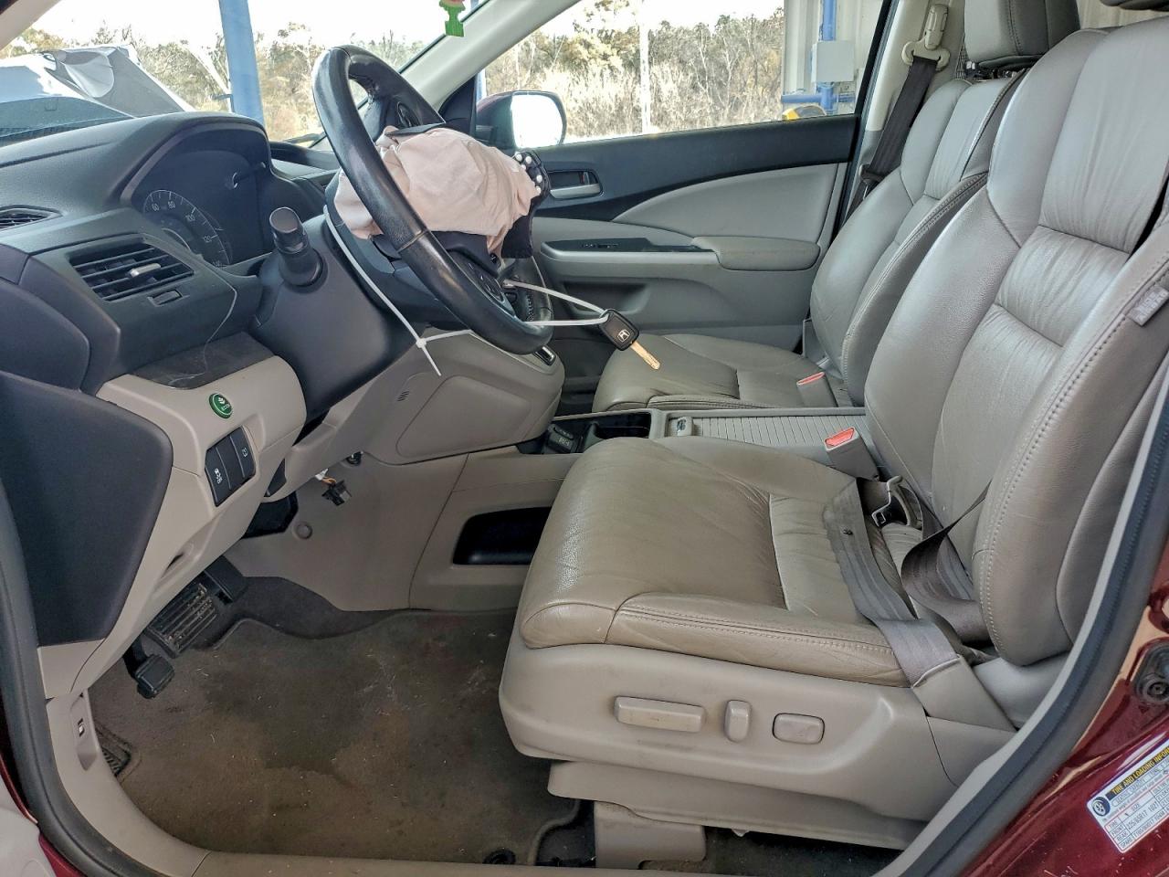 Honda Crv Exl