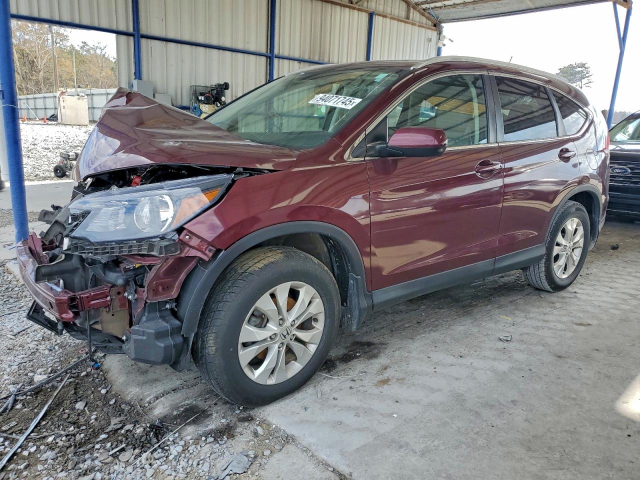 Salvage Honda Crv Image