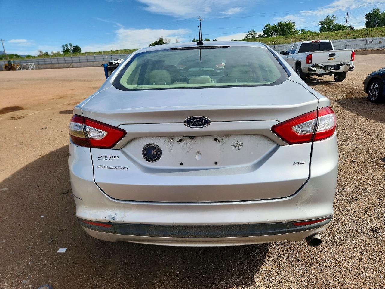 Ford Fusion Se