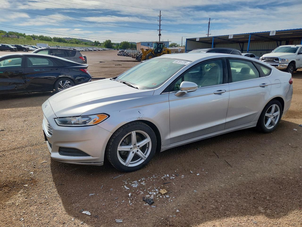 Salvage Ford Fusion Image
