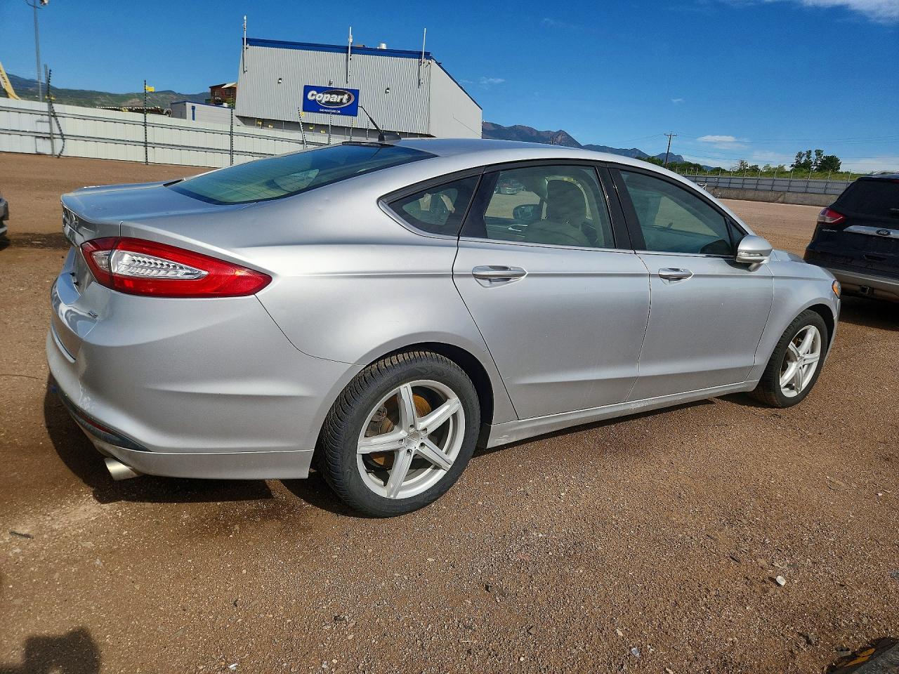 Ford Fusion Se