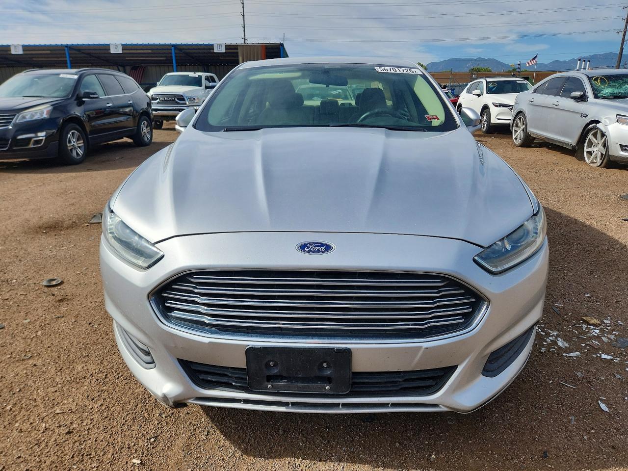 Ford Fusion Se