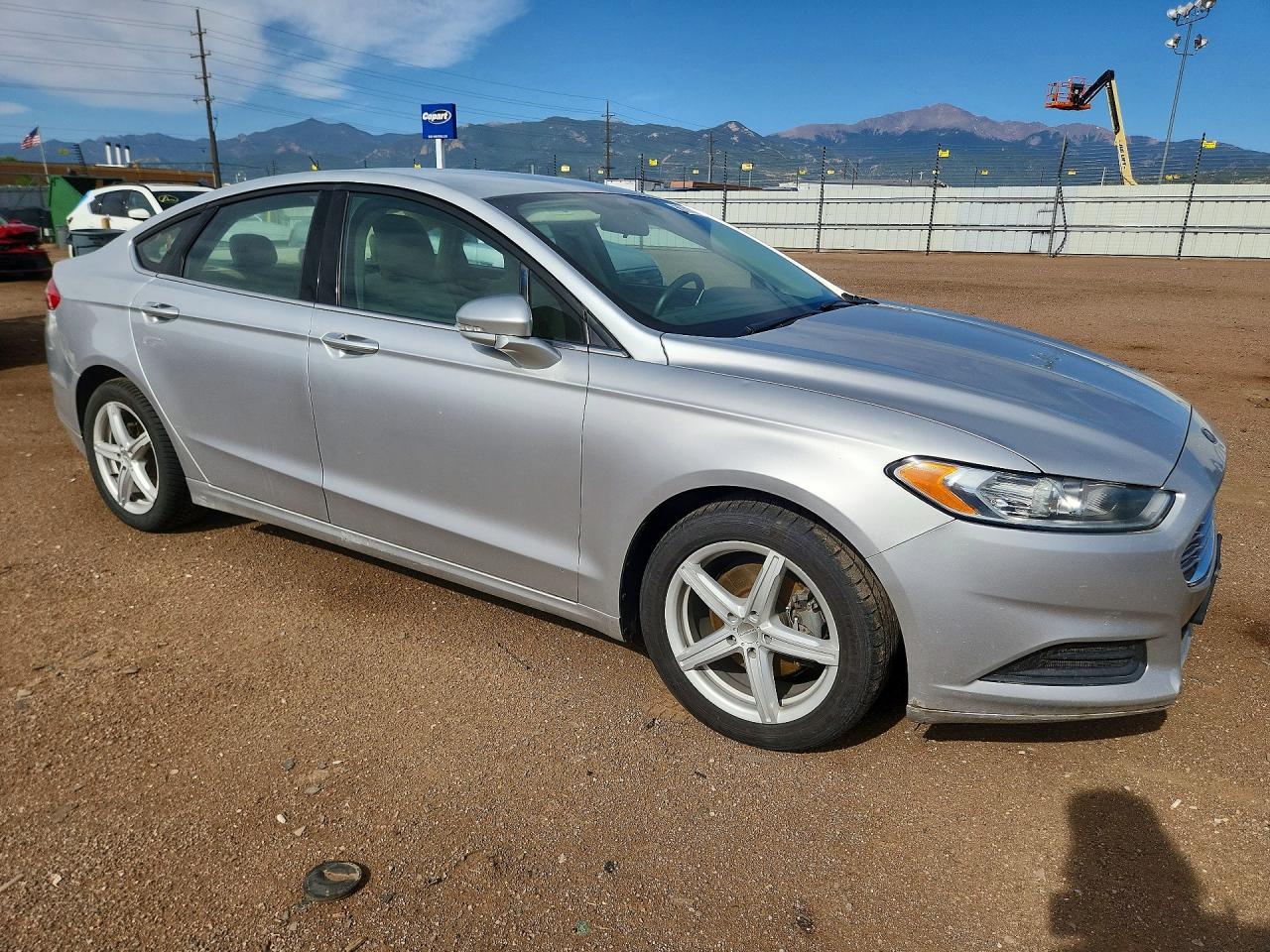 Ford Fusion Se