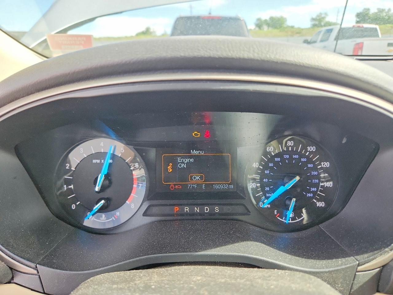 Ford Fusion Se