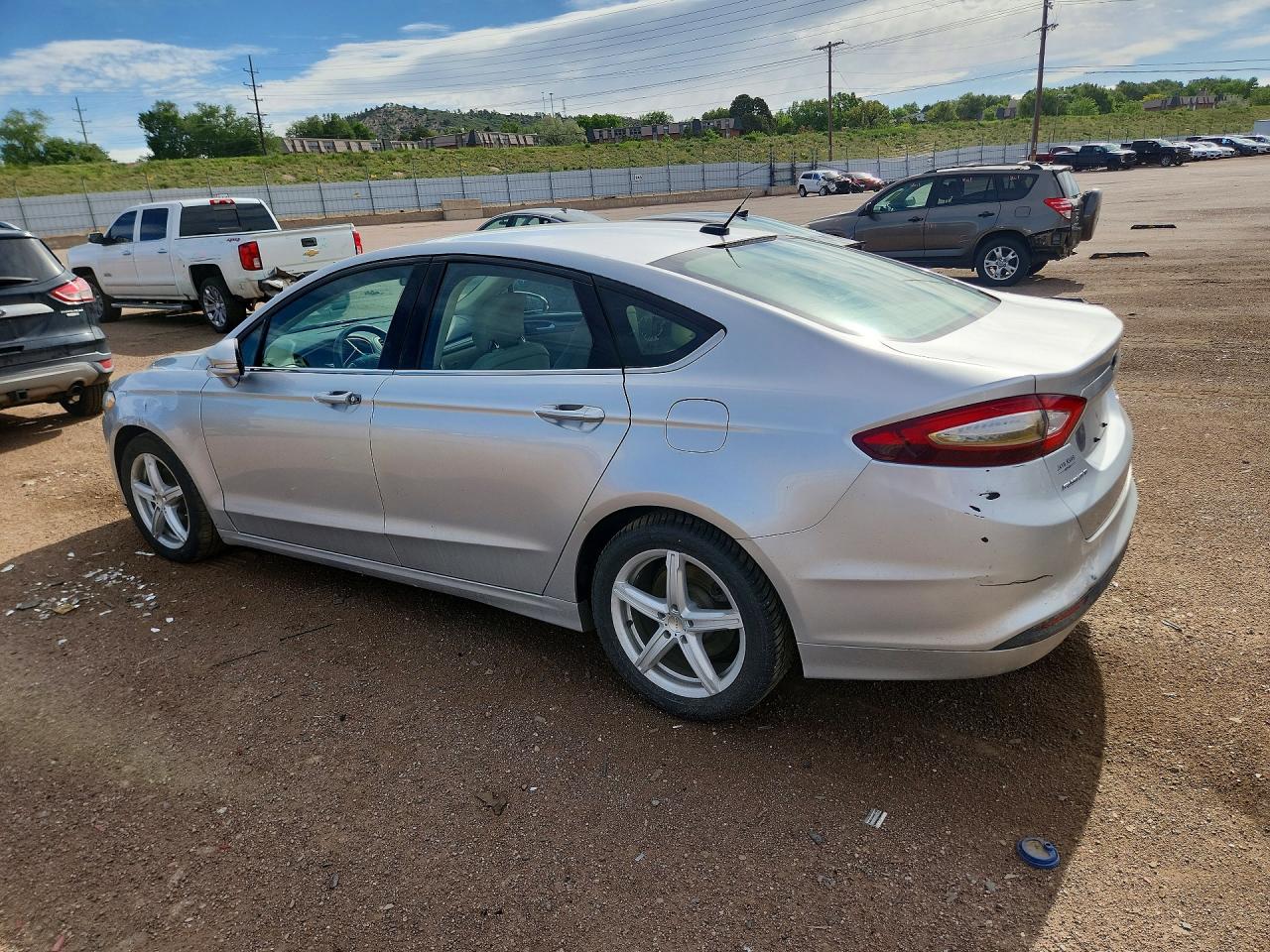 Ford Fusion Se