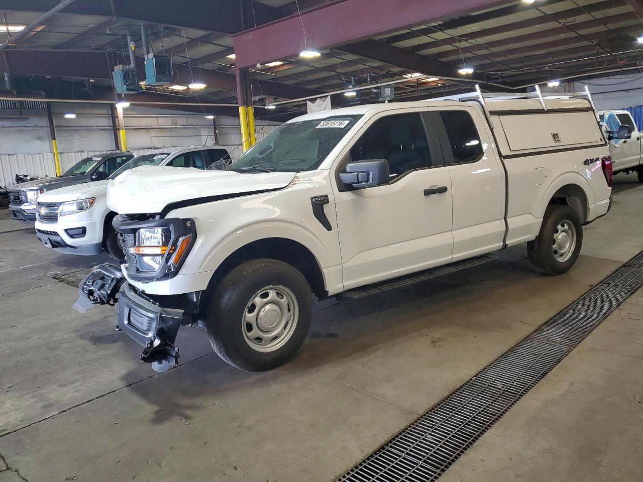 Salvage Ford F-150 Image