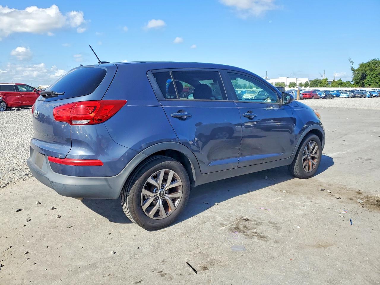 Kia Sportage Lx
