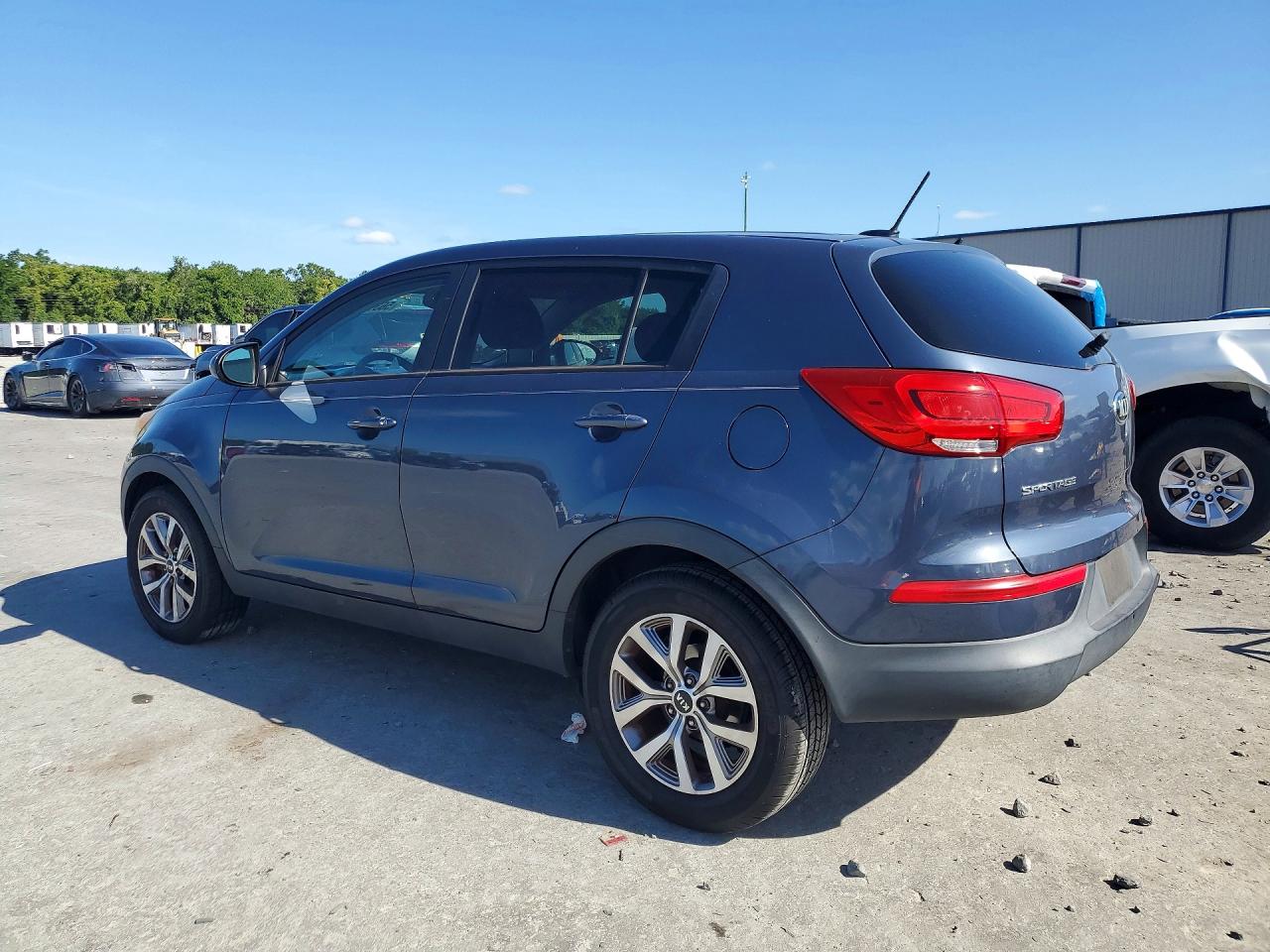 Kia Sportage Lx