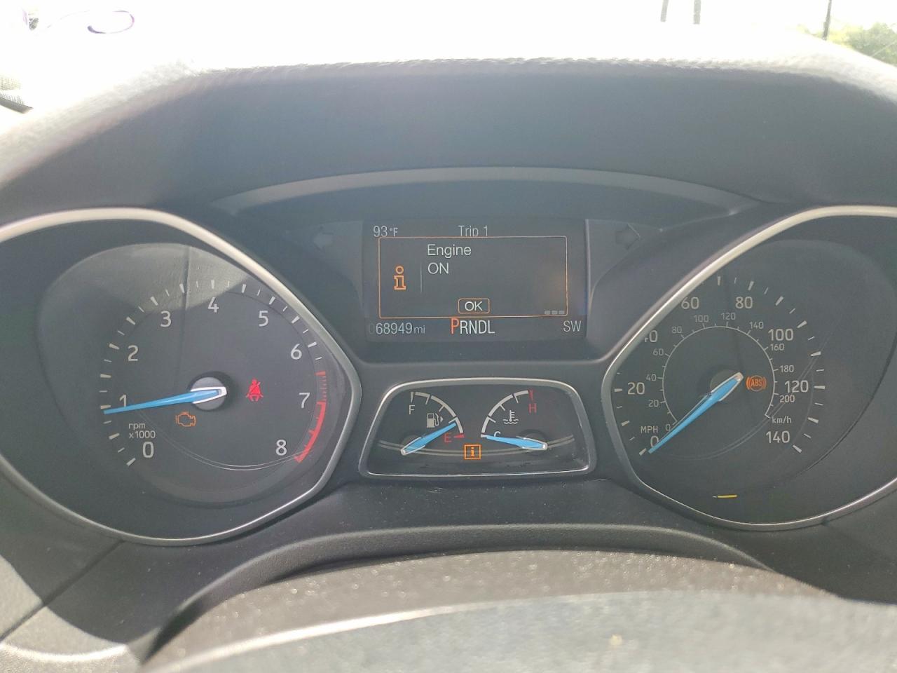 Ford Focus Se