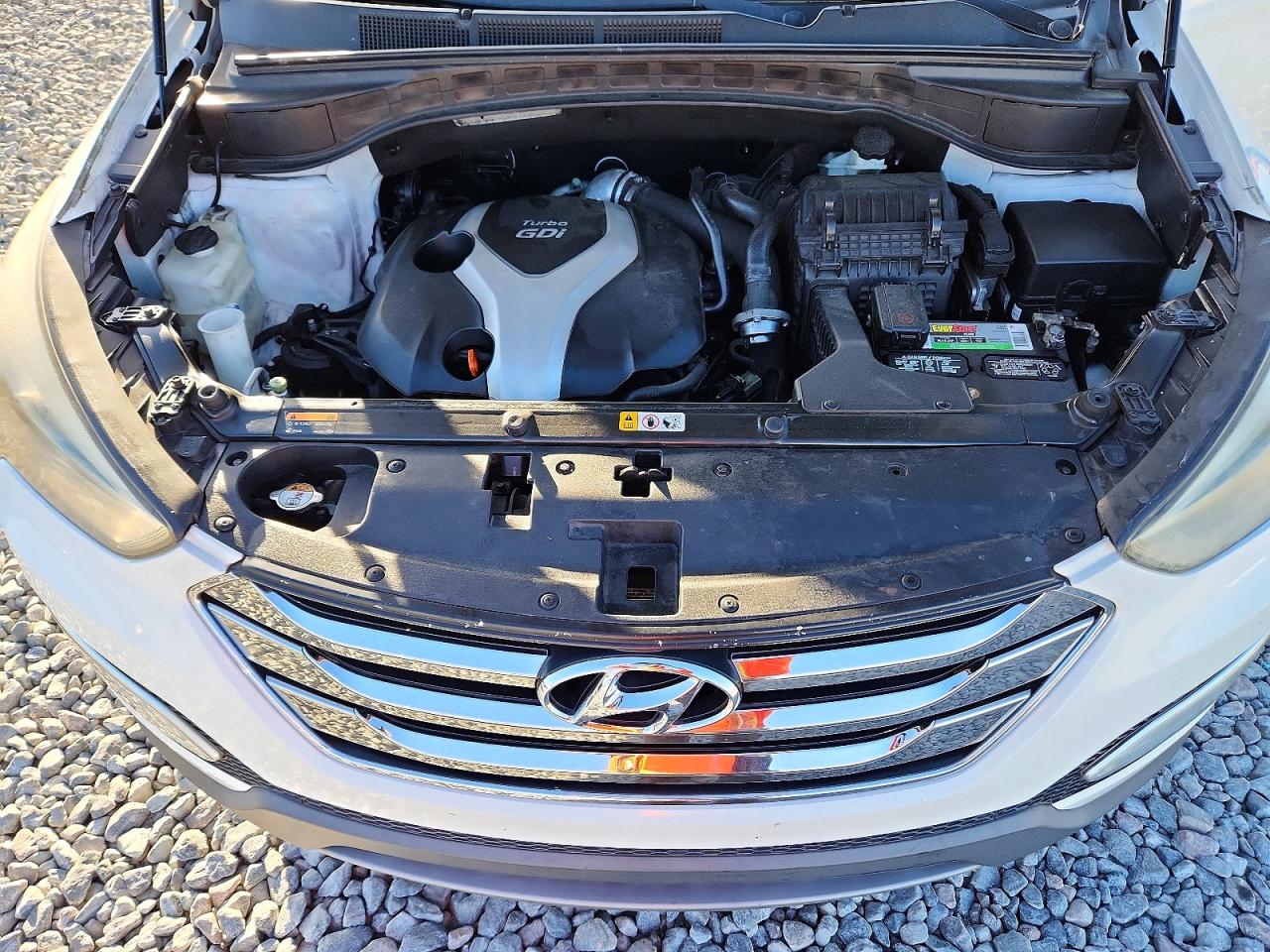 Hyundai SANTA FE 2.0t