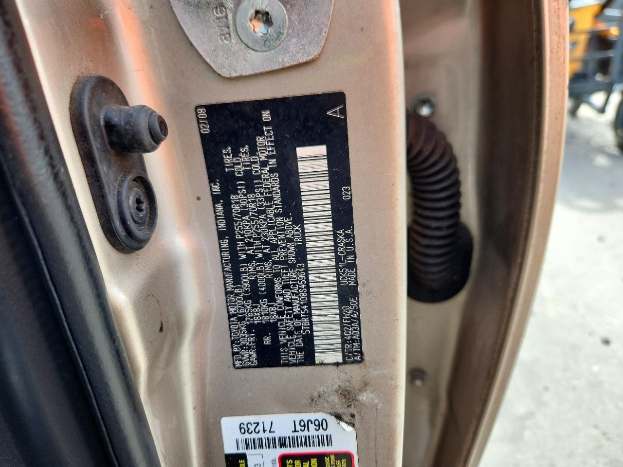 Toyota Tundra Grade