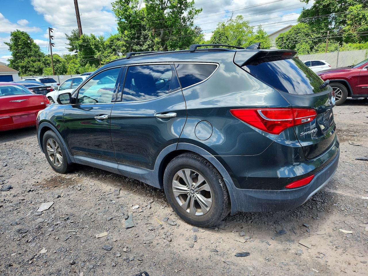 Hyundai SANTA FE 2.4l