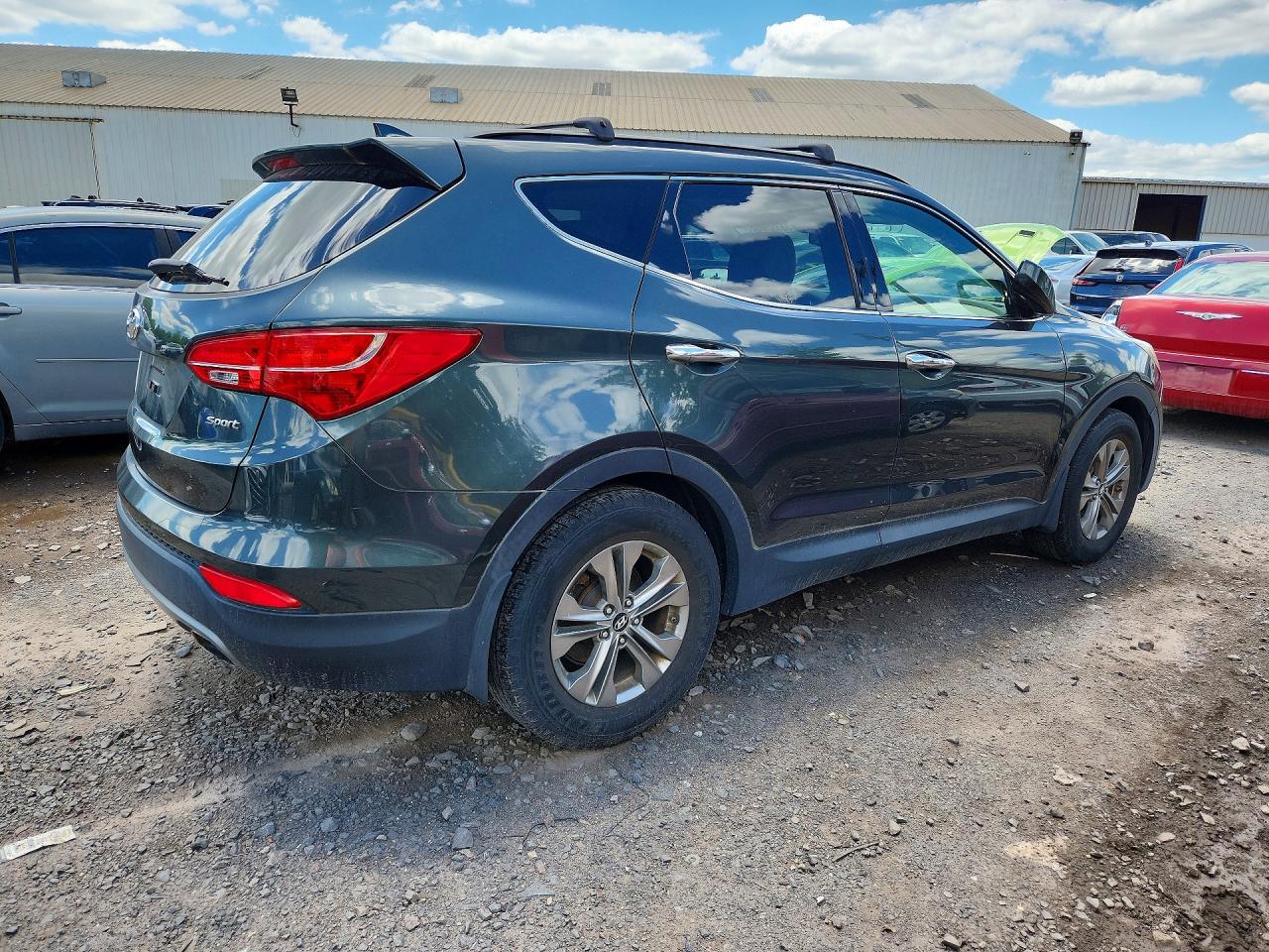 Hyundai SANTA FE 2.4l