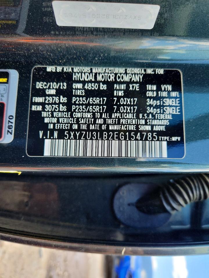 Hyundai SANTA FE 2.4l