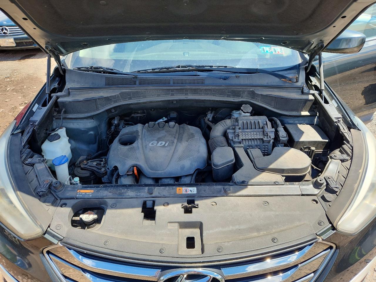 Hyundai SANTA FE 2.4l