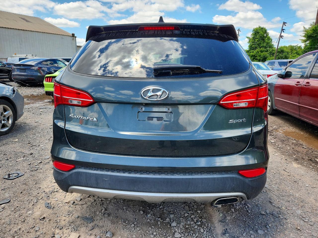Hyundai SANTA FE 2.4l