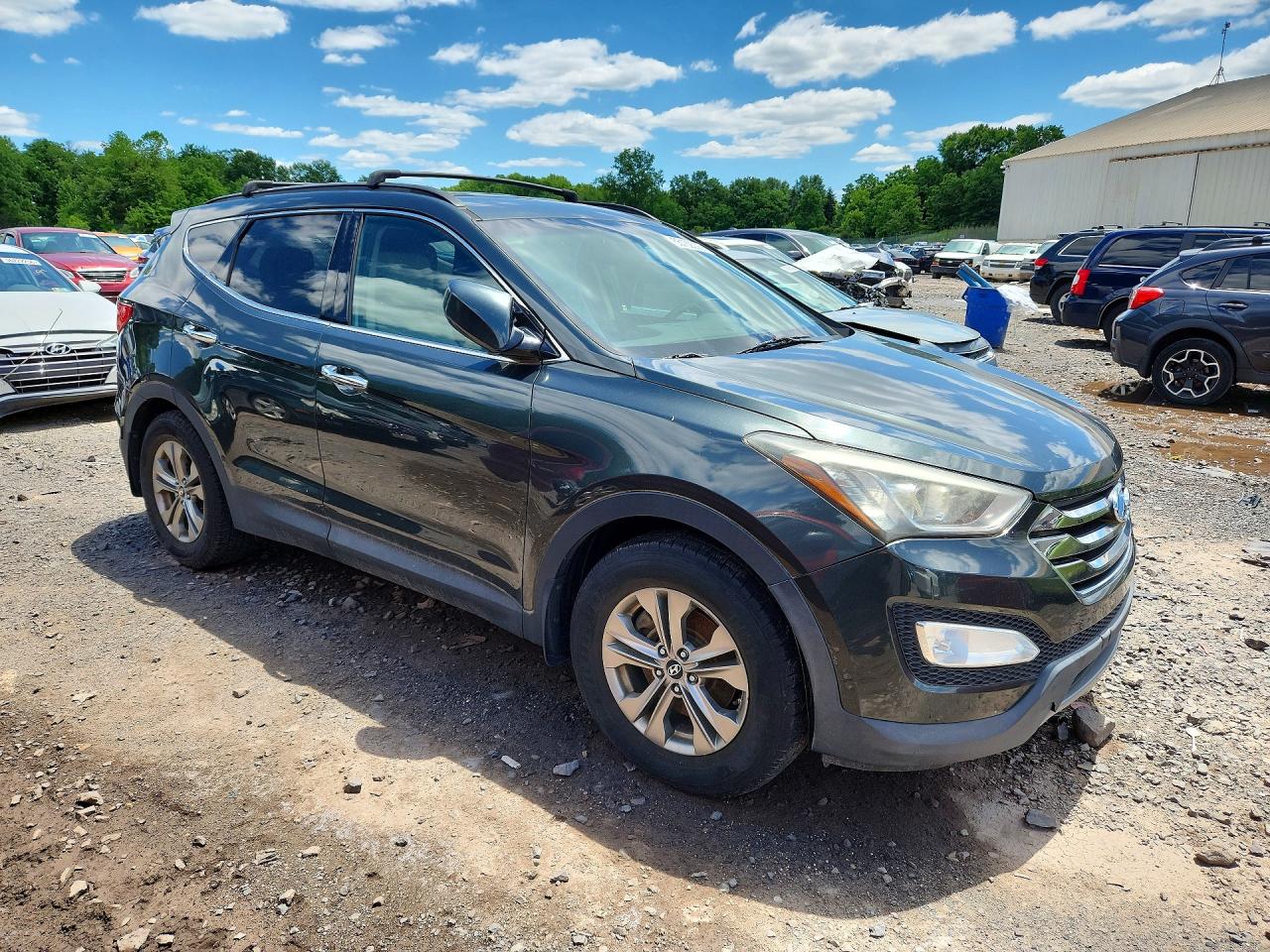 Hyundai SANTA FE 2.4l