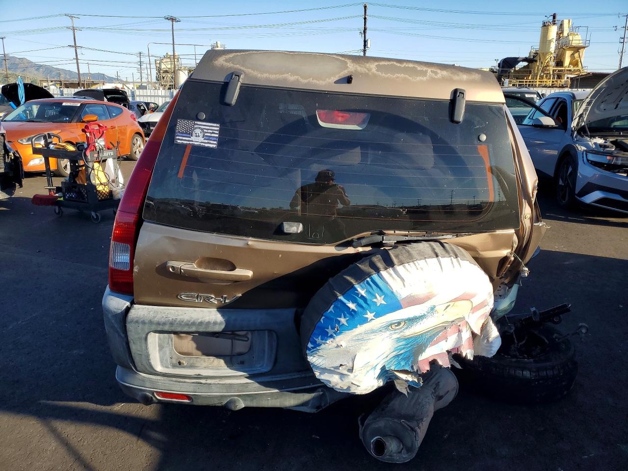 Honda Crv Lx