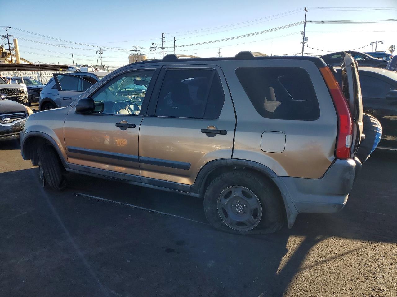 Honda Crv Lx