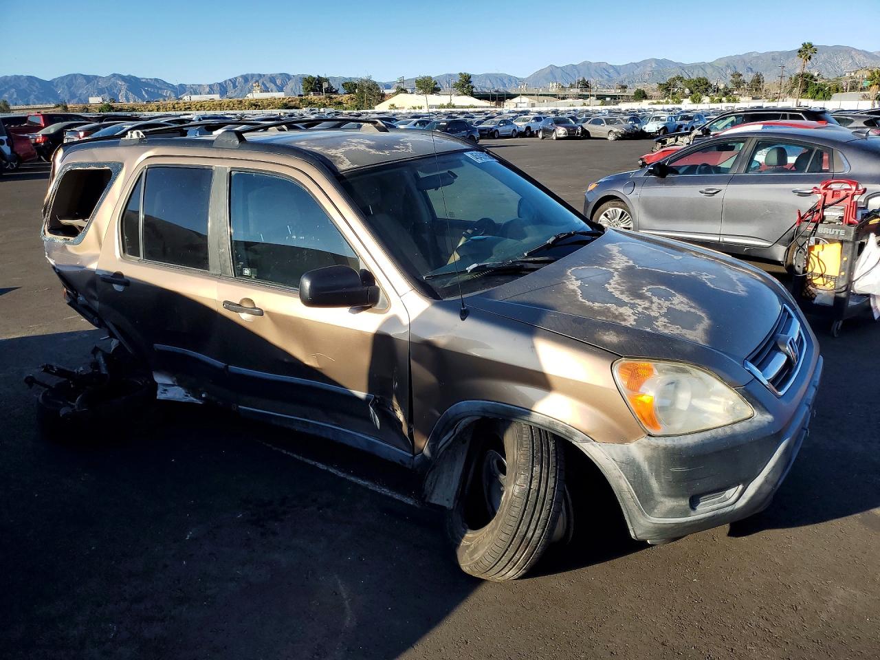 Honda Crv Lx