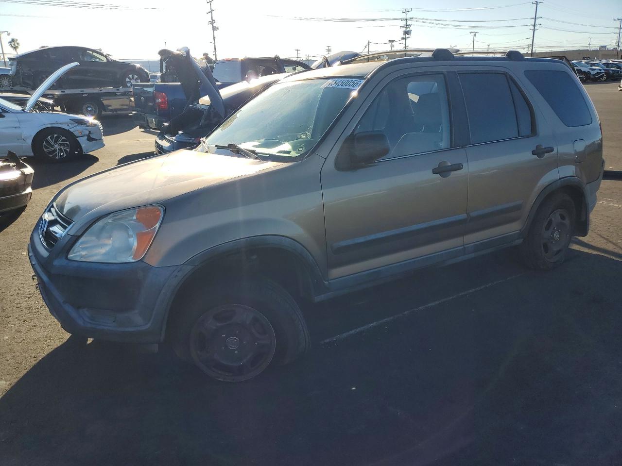 Salvage Honda Crv Image