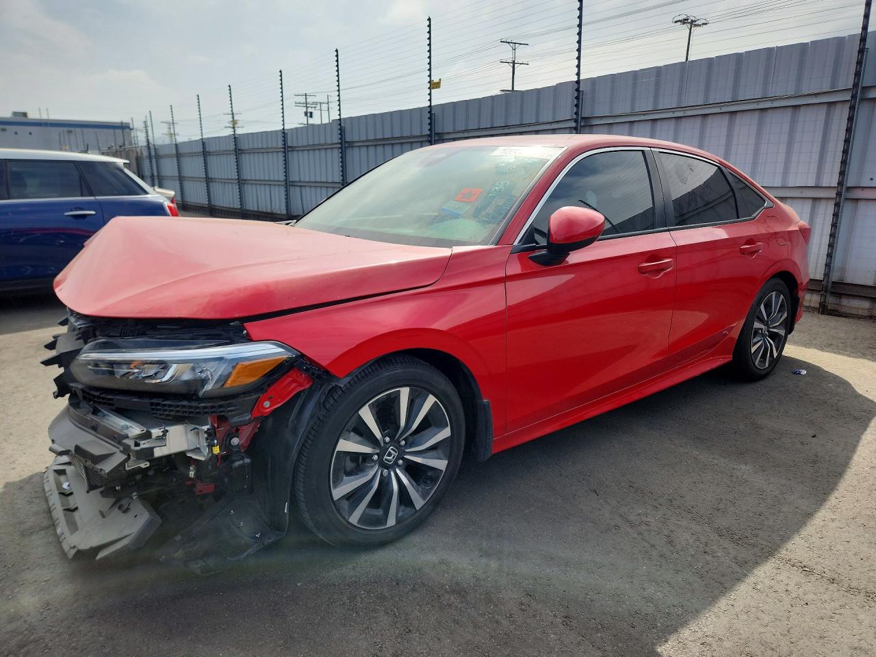 Salvage Honda Civic Image