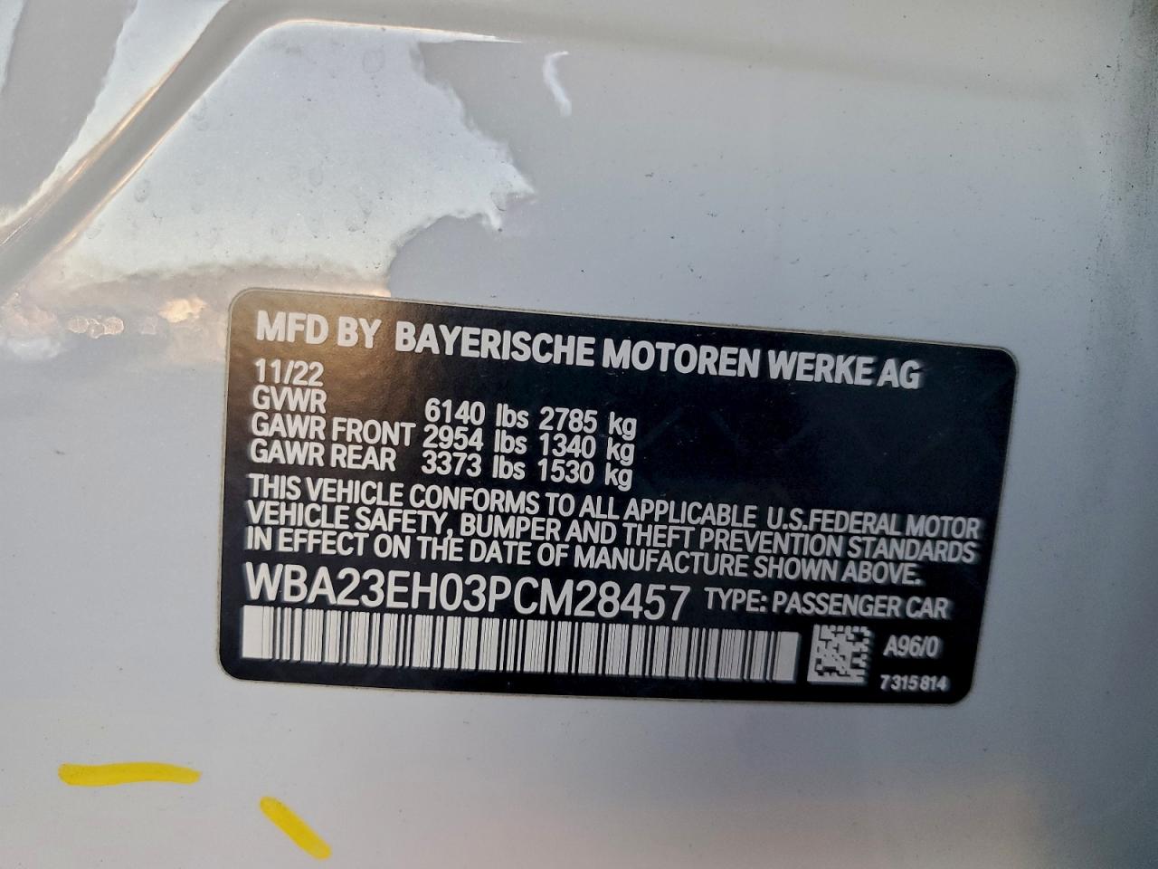 BMW 7 Series I