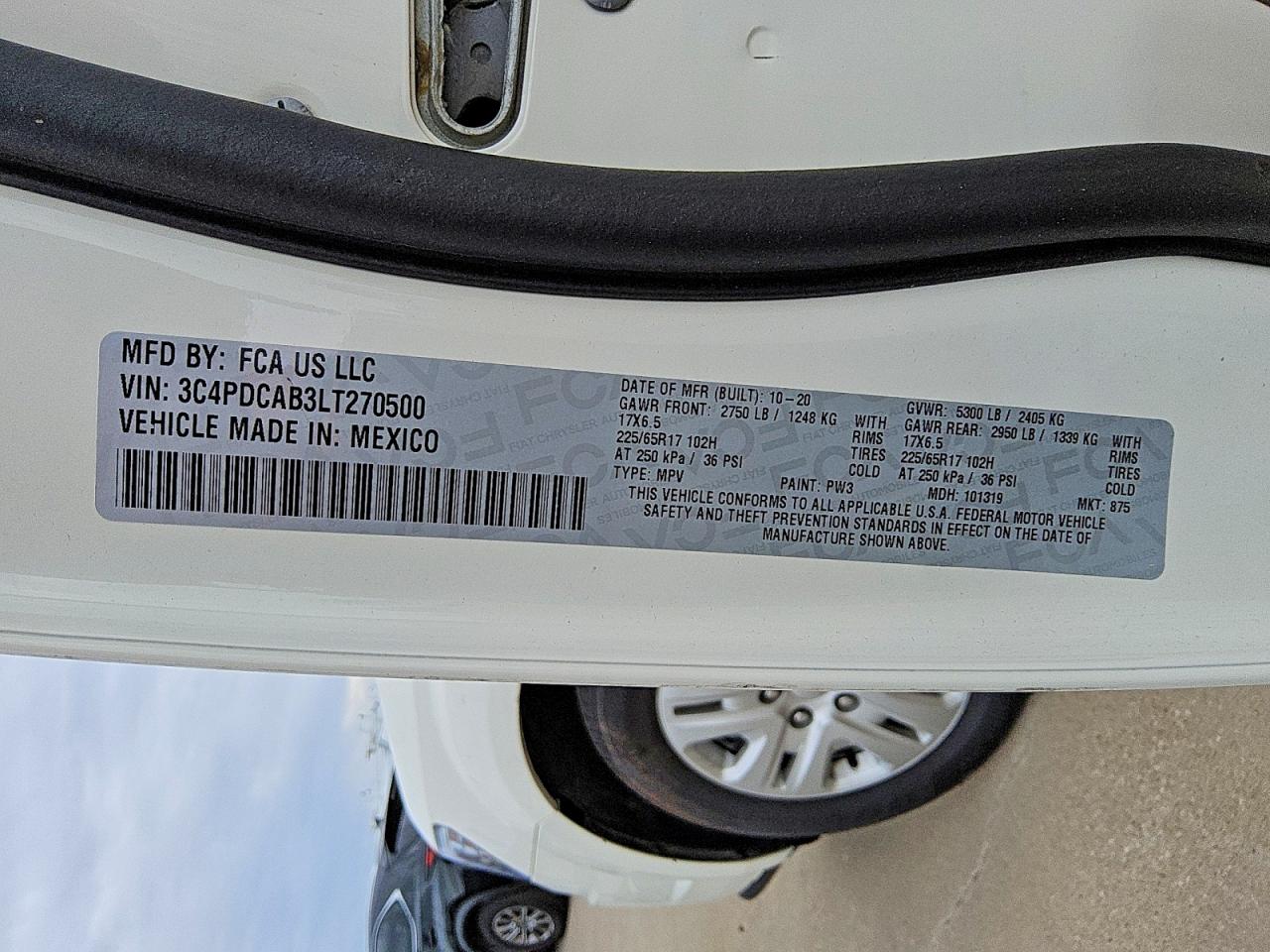 Dodge Journey Se