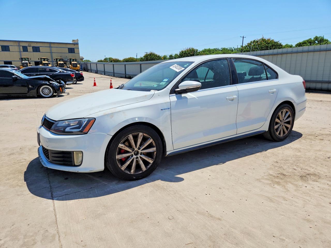 Salvage Volkswagen Jetta Image