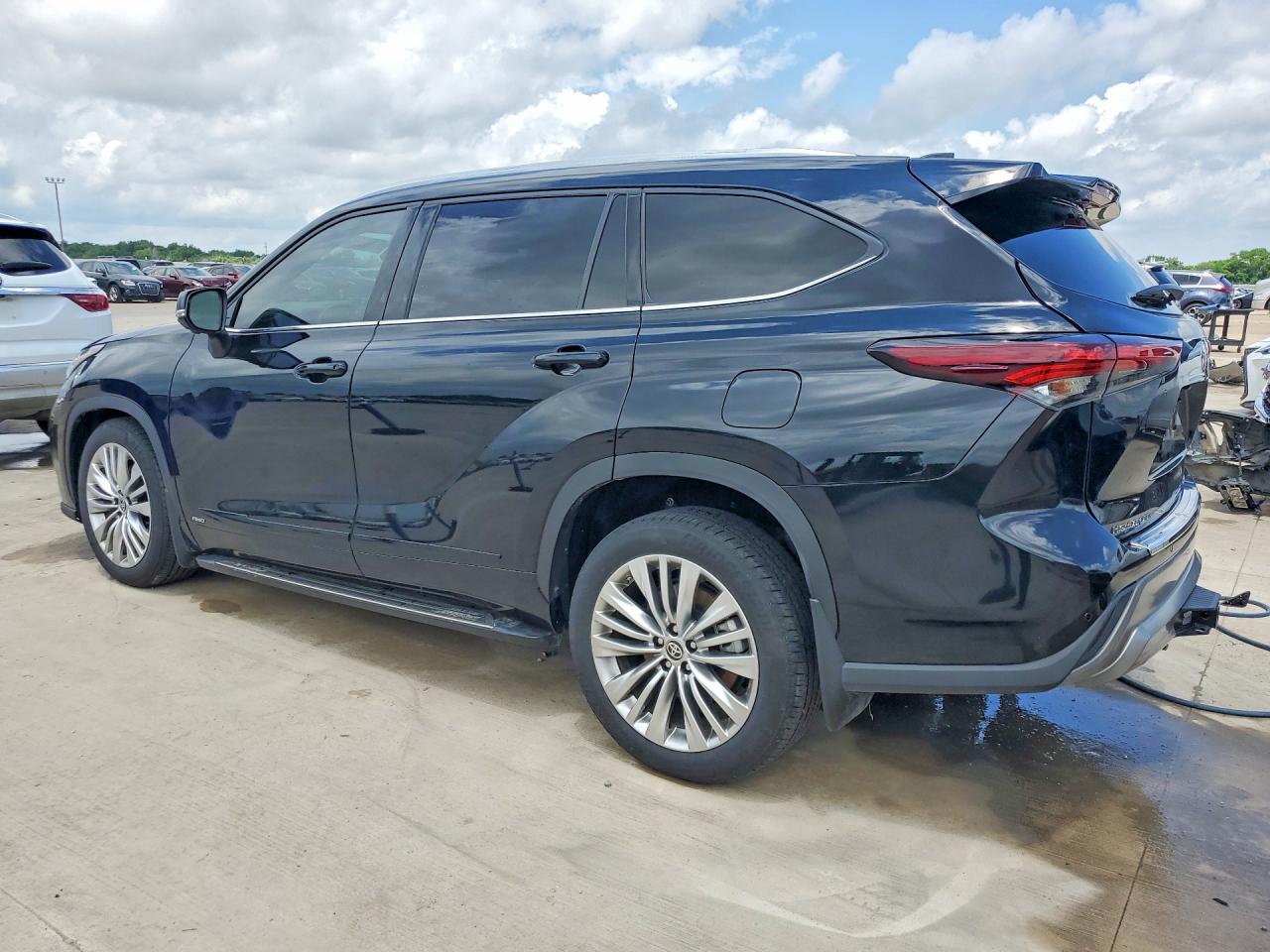 Toyota Highlander Platinum