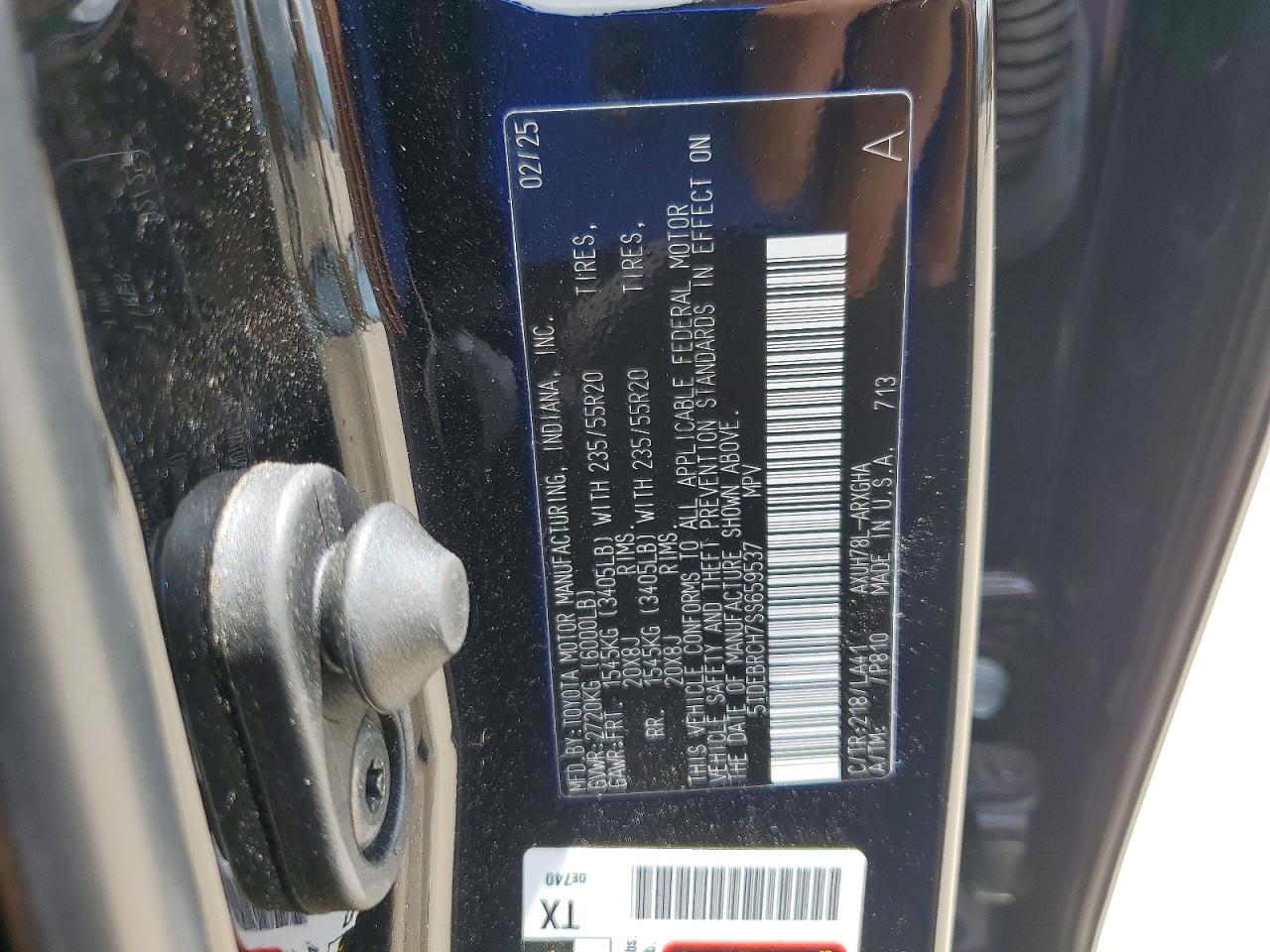 Toyota Highlander Platinum