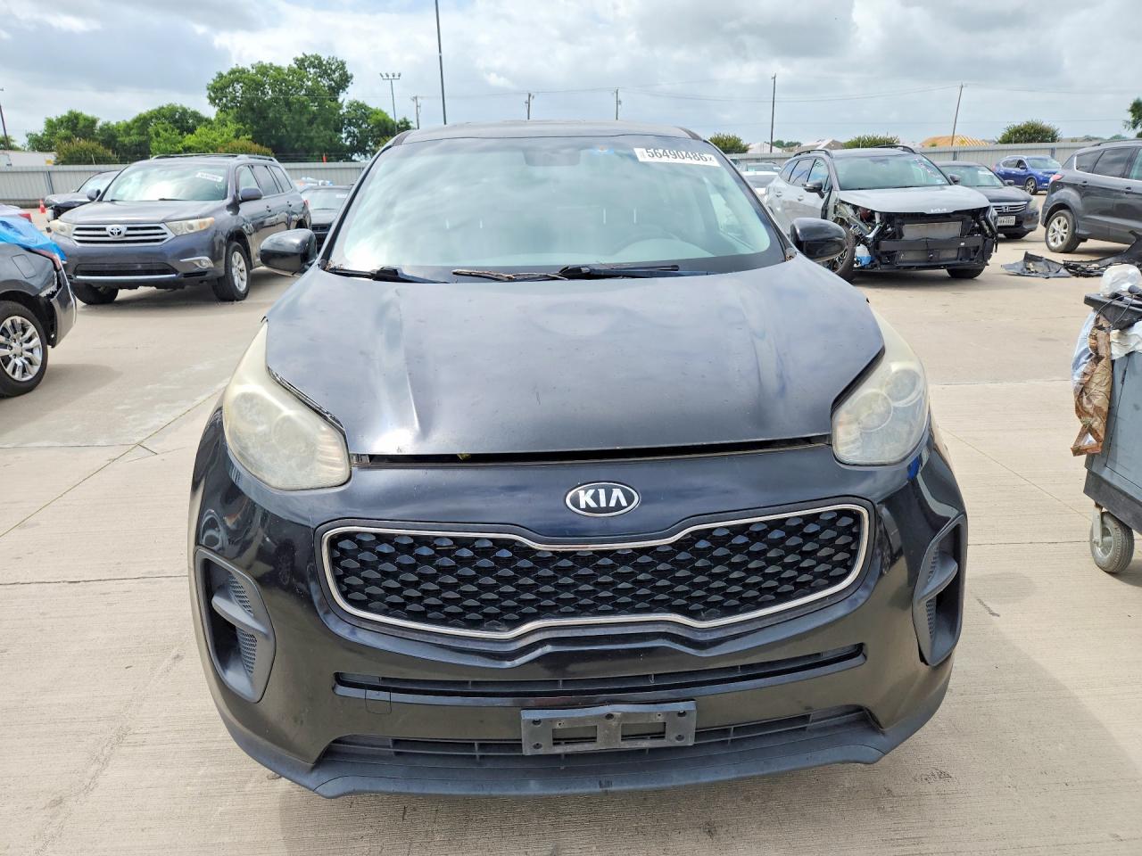 Kia Sportage Lx