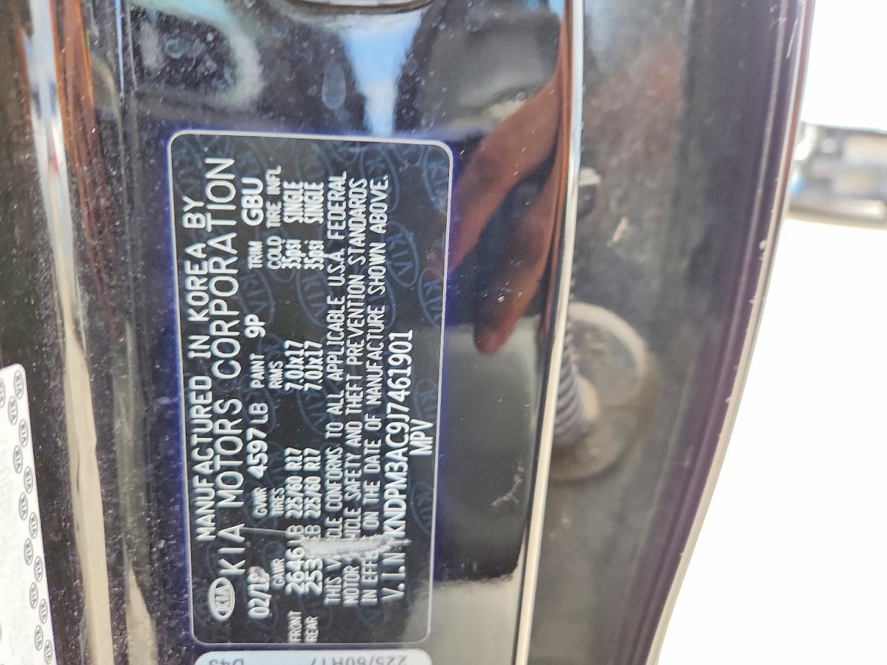 Kia Sportage Lx