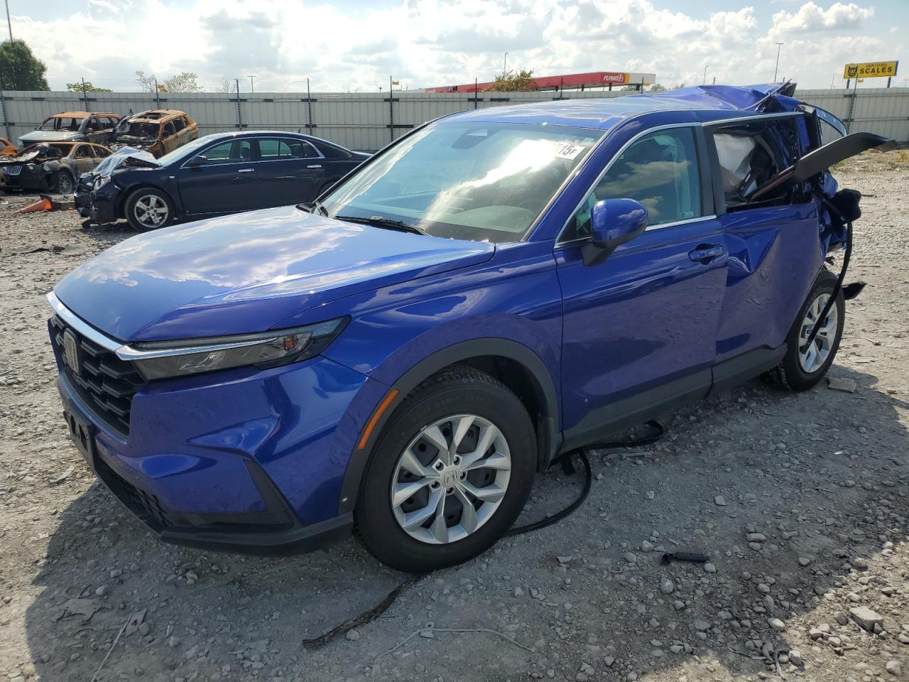 Salvage Honda Crv Image