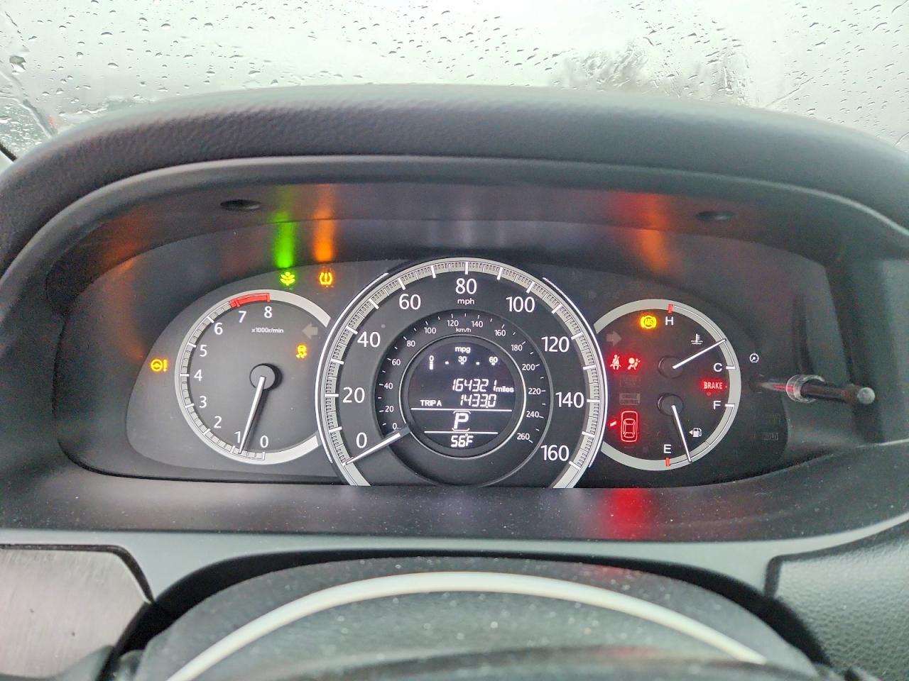 Honda Accord Ex