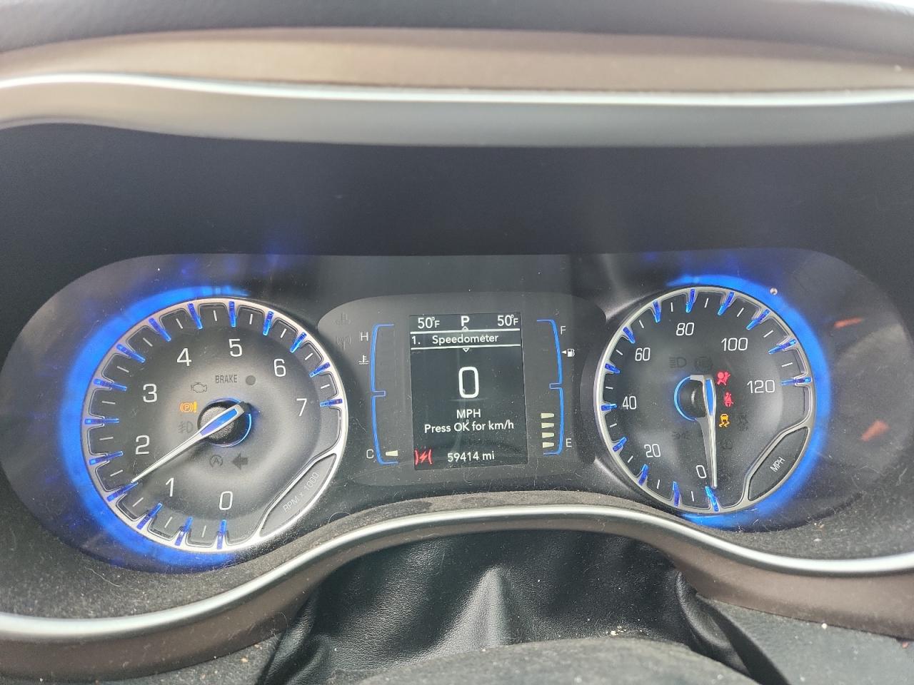 Chrysler Pacifica Touring L