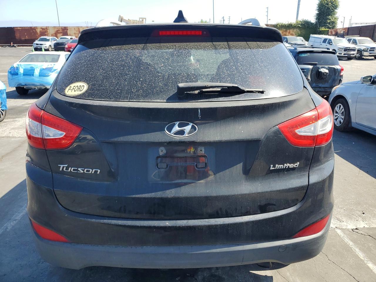 Hyundai TUCSON Limited