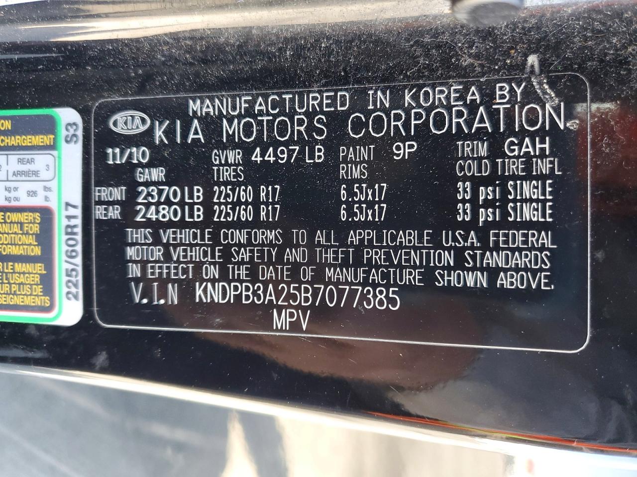 Kia Sportage Lx