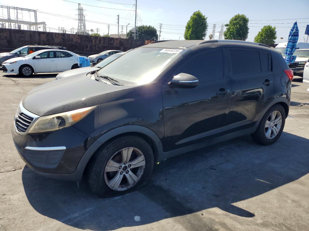 Salvage Kia Sportage Image