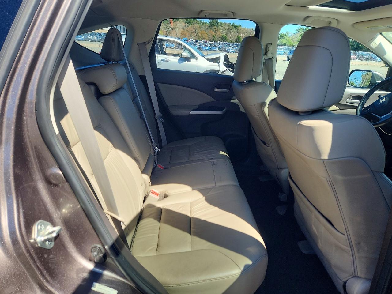 Honda Crv Exl