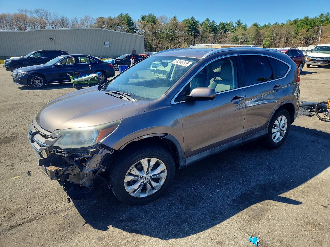 Salvage Honda Crv Image