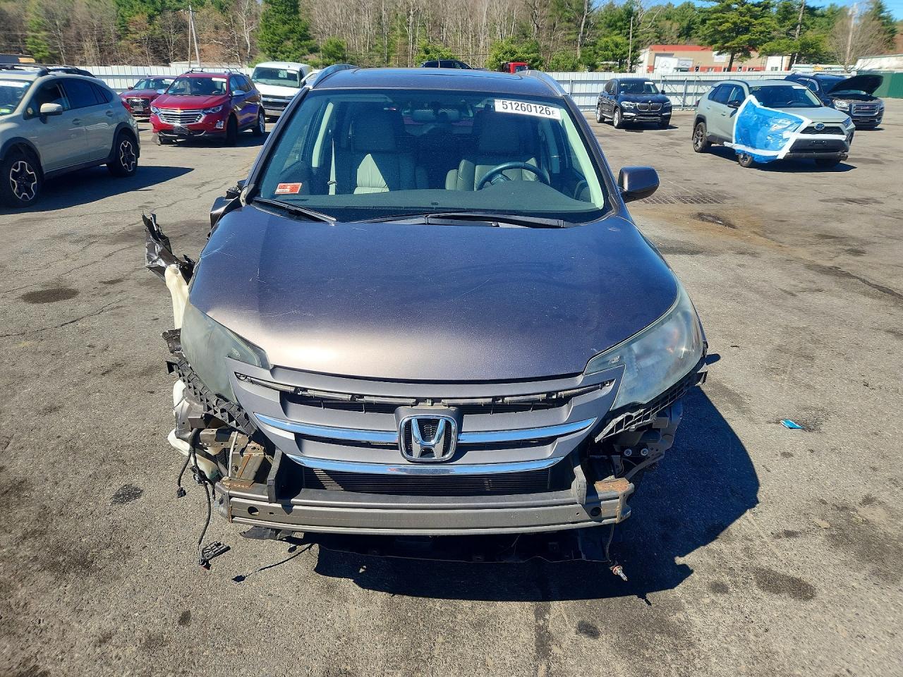 Honda Crv Exl
