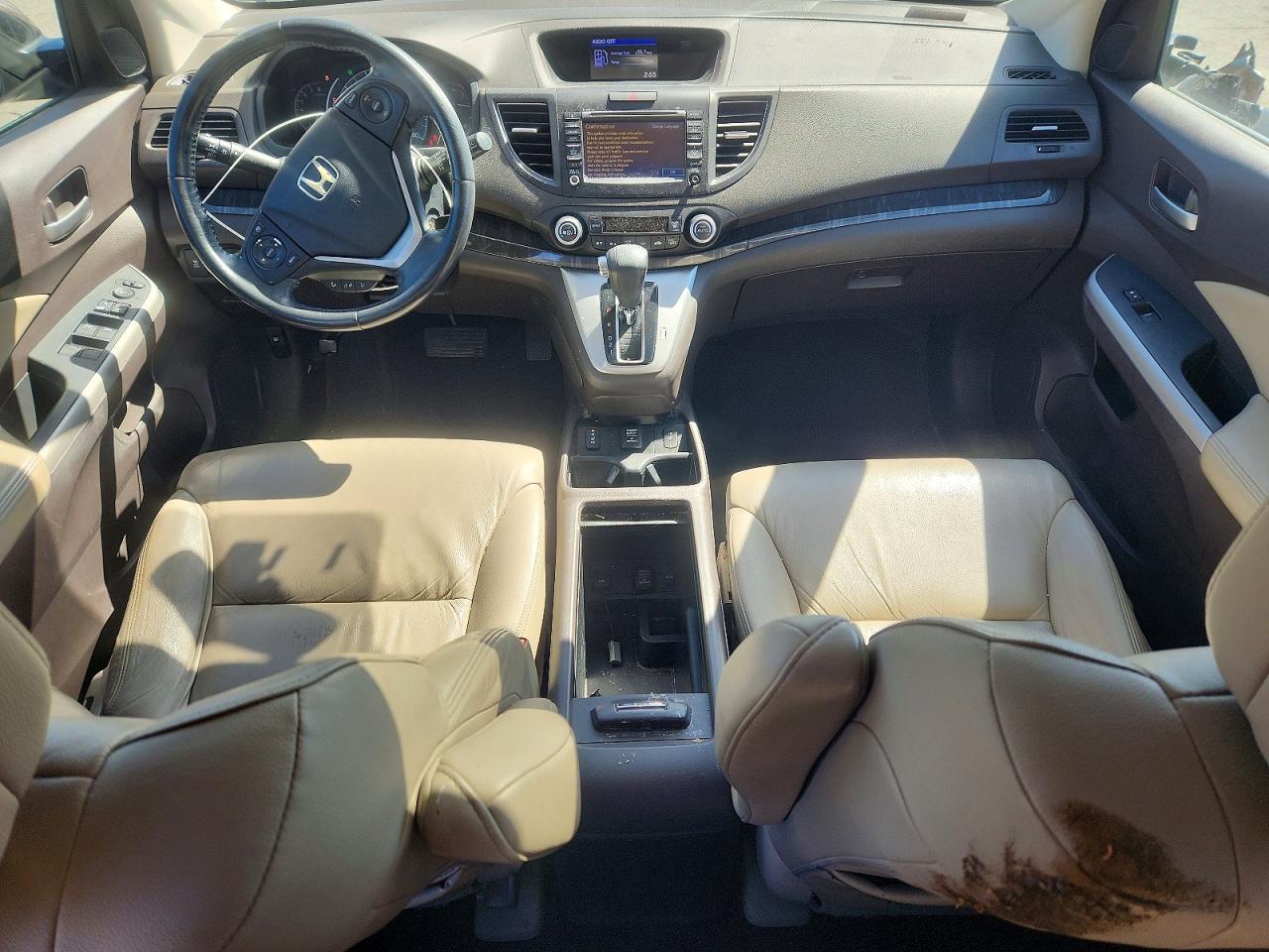 Honda Crv Exl