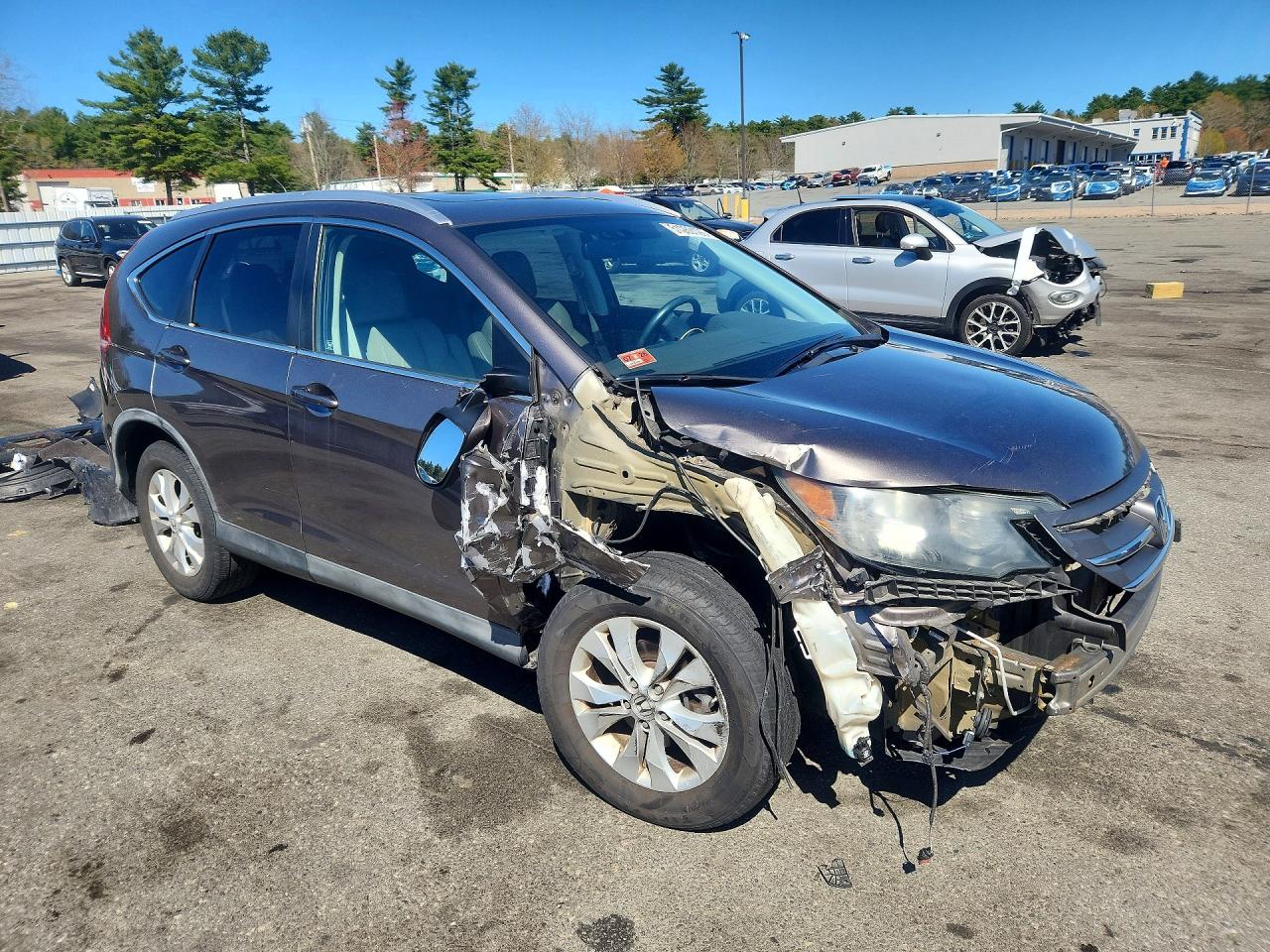 Honda Crv Exl
