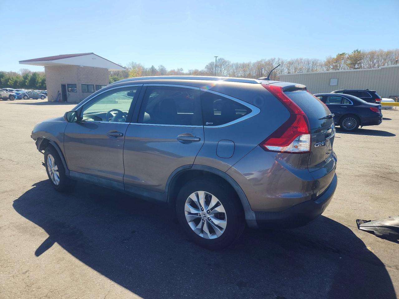 Honda Crv Exl