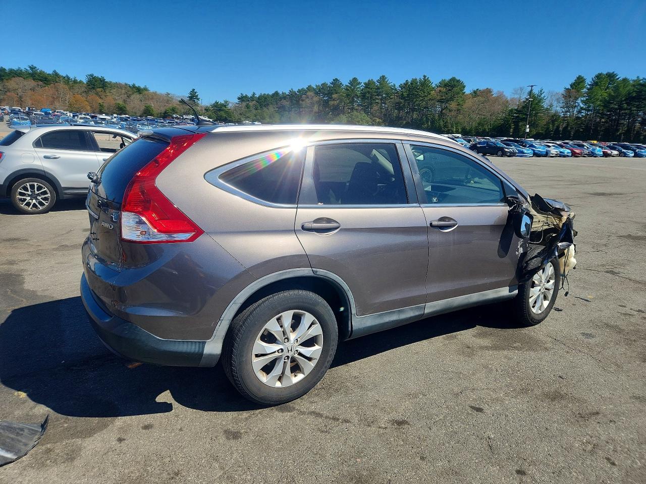 Honda Crv Exl