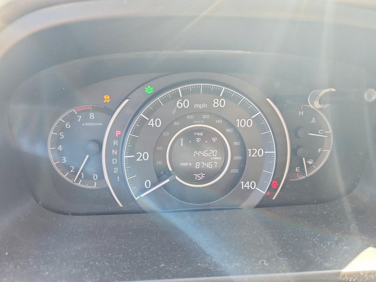 Honda Crv Exl
