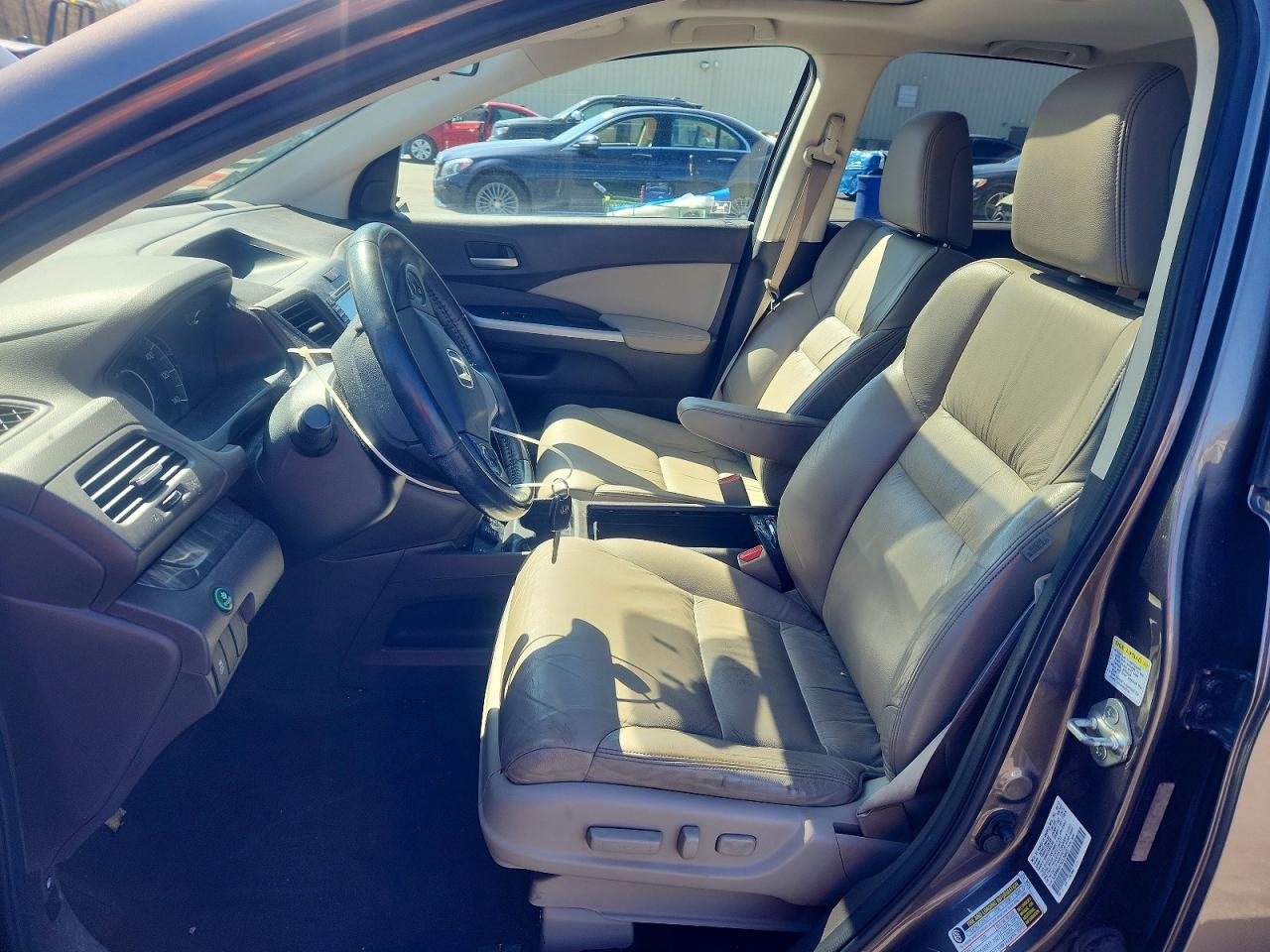 Honda Crv Exl
